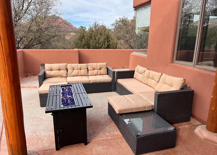 Dom wakacyjny Hutson Lane Stunning Views Secluded Location Outdoor Pizza Oven Sedonas Essence