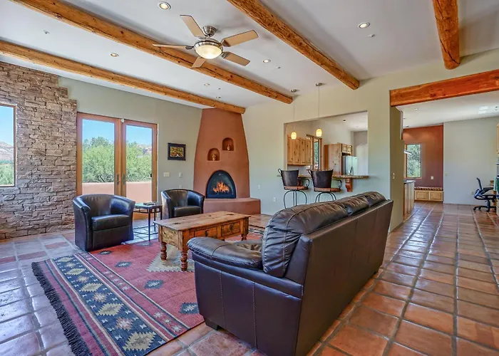 Hutson Lane Stunning Views Secluded Location Outdoor Pizza Oven Sedonas Essence Dom wakacyjny