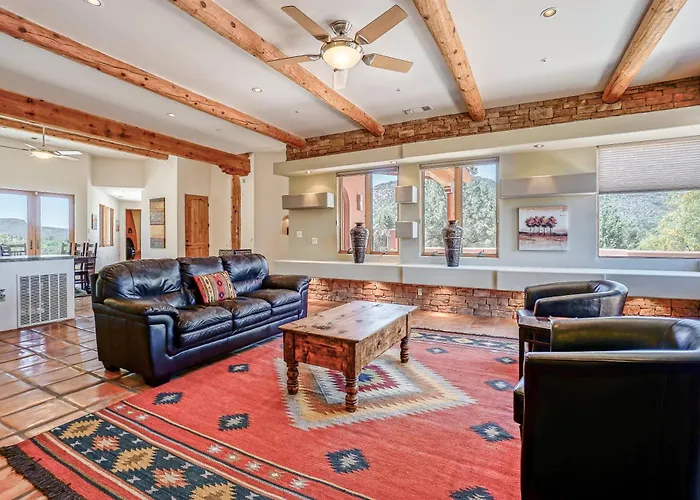 Hutson Lane Stunning Views Secluded Location Outdoor Pizza Oven Sedonas Essence Dom wakacyjny