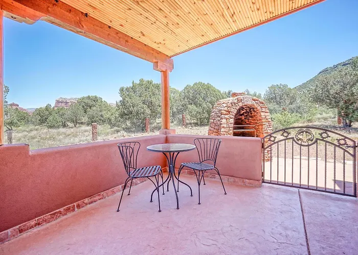 Hutson Lane Stunning Views Secluded Location Outdoor Pizza Oven Sedonas Essence Dom wakacyjny *