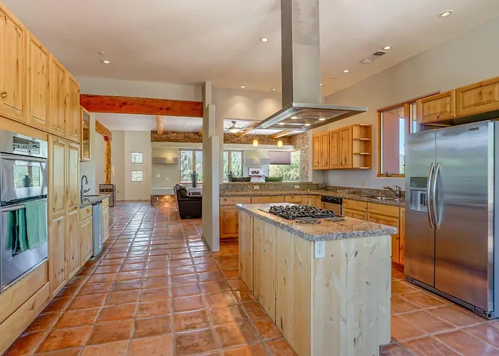 Hutson Lane Stunning Views Secluded Location Outdoor Pizza Oven Sedonas Essence Dom wakacyjny Oak Creek