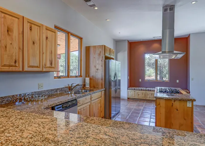Hutson Lane Stunning Views Secluded Location Outdoor Pizza Oven Sedonas Essence Dom wakacyjny Oak Creek