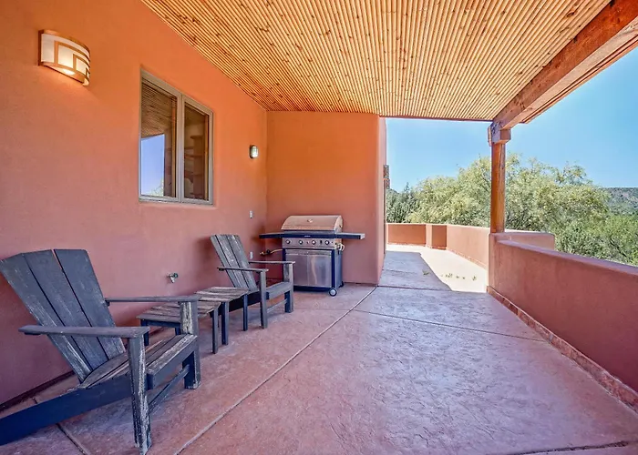 Hutson Lane Stunning Views Secluded Location Outdoor Pizza Oven Sedonas Essence Dom wakacyjny *