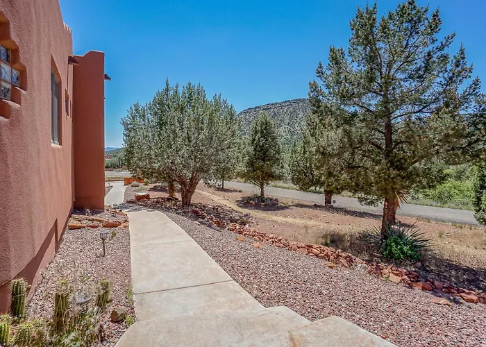 Hutson Lane Stunning Views Secluded Location Outdoor Pizza Oven Sedonas Essence Dom wakacyjny Oak Creek