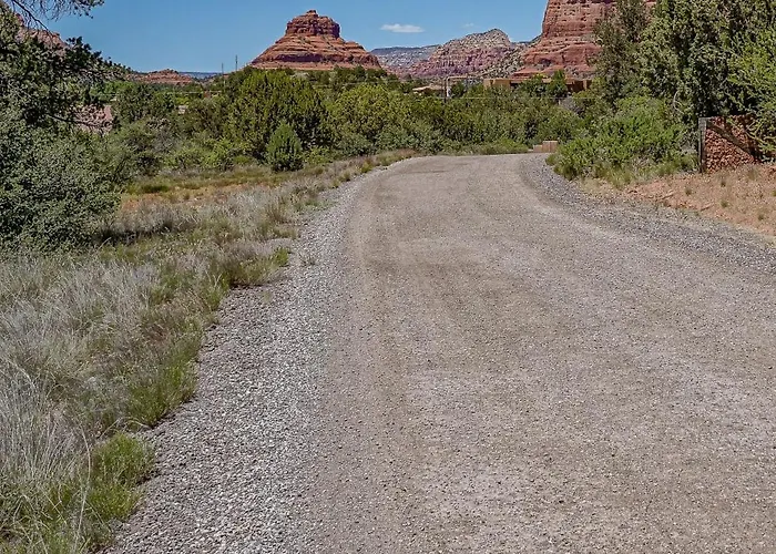 Hutson Lane Stunning Views Secluded Location Outdoor Pizza Oven Sedonas Essence Dom wakacyjny Oak Creek